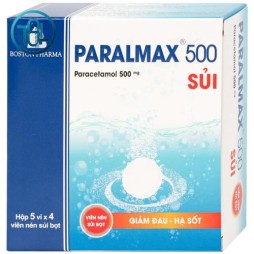 Viên sủi Effer-Paralmax 500