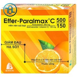 Viên sủi Effer-Paralmax C 500/150