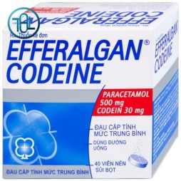 Viên sủi Efferalgan Codeine