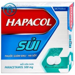 Viên sủi Hapacol 500