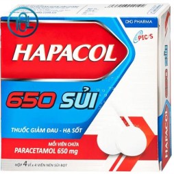 Viên sủi Hapacol 650