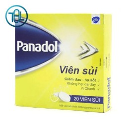 Viên sủi Panadol 500mg