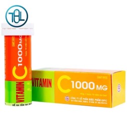 Viên sủi Vitamin C 1000mg OPC