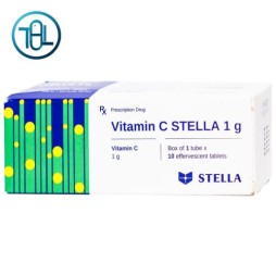 Viên sủi Vitamin C 1g Stella