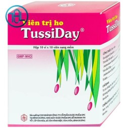 Viên trị ho Tussiday