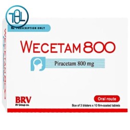 Viên uống Wecetam 800