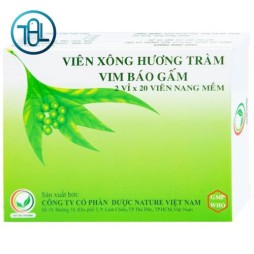 Viên Xông Hương Tràm Vim Báo Gấm