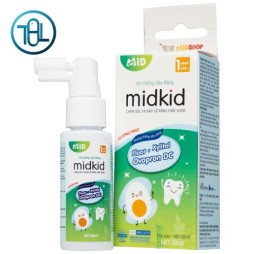 Xịt chống sâu răng Midkid 30ml