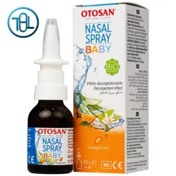 Xịt mũi Otosan Nasal Spray Baby 20ml