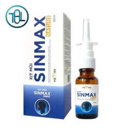 Xịt mũi Sinmax Nature 20ml