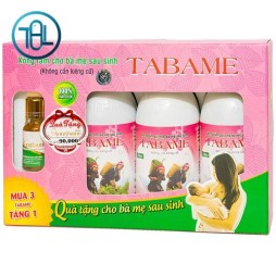 Xông tắm cho bà mẹ sau sinh Tabame