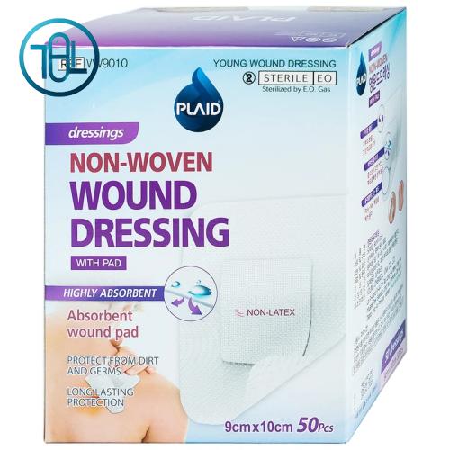 Băng gạc vô trùng Non-Woven Wound Dressing 9cm x 10cm