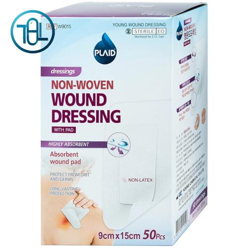 Băng gạc vô trùng Non-Woven Wound Dressing 9cm x 15cm