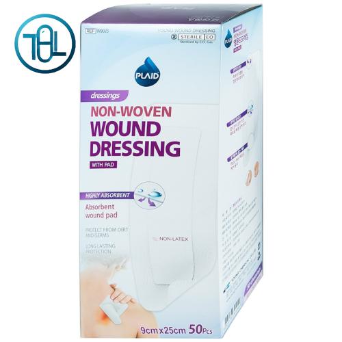 Băng gạc vô trùng Non-Woven Wound Dressing 9cm x 25cm