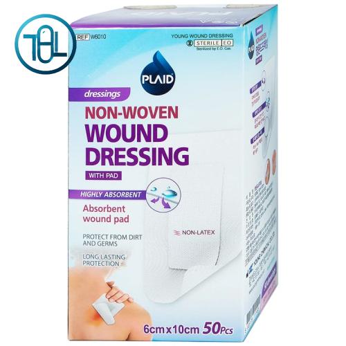 Băng gạc vô trùng Young Wound Dressing 6cm x 10cm