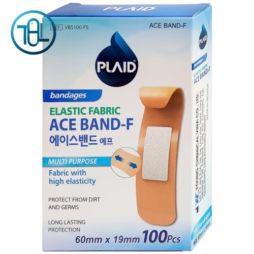 Băng keo cá nhân vải Elastic Fabric Ace Band-F 60mm x 19mm