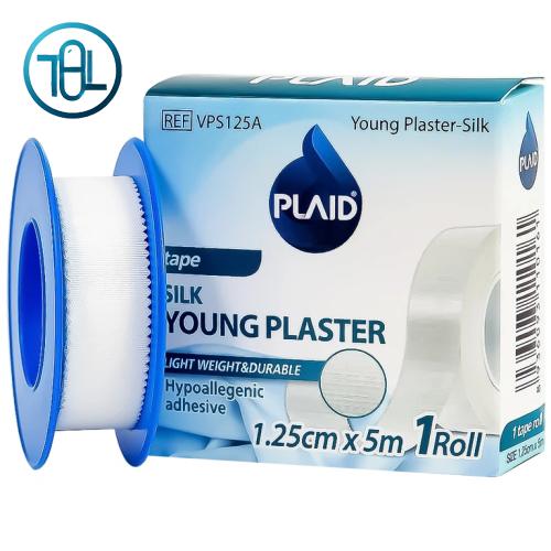 Băng keo cuộn lụa Young Plaster-Silk 1.25cm x 5m