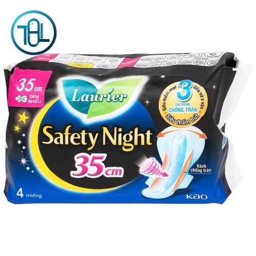 Băng vệ sinh ban đêm Laurier Safety Night