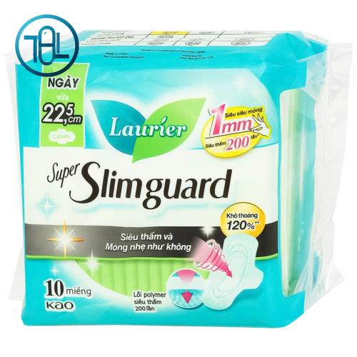 Băng vệ sinh Laurier Super Slimguard