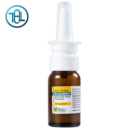 Bình xịt mũi Buderen 200 Dose 10ml