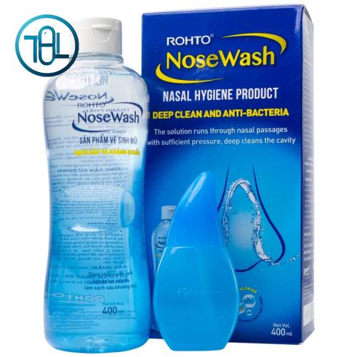 Bộ vệ sinh mũi gồm bình NoseWash