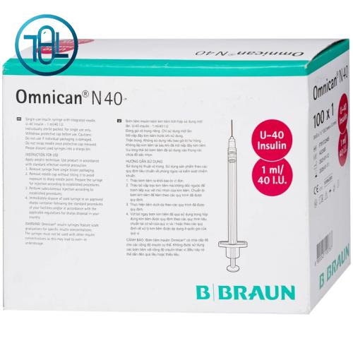 Bơm tiêm Insulin Omnican