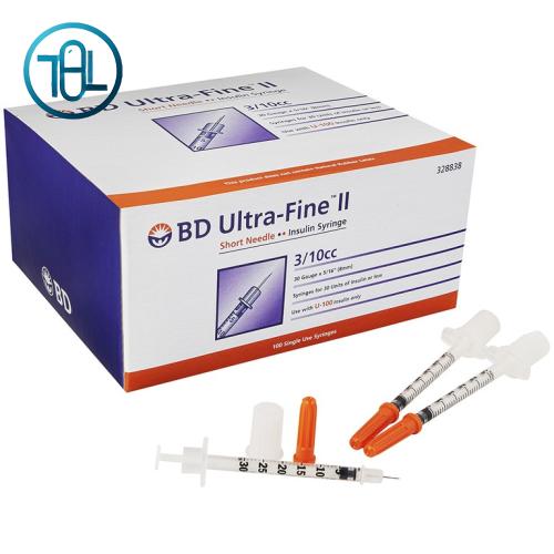 Bơm tiêm tiểu đường BD Ultra -Fine II 3/10cc