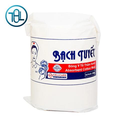 Bông y tế thấm nước 500g