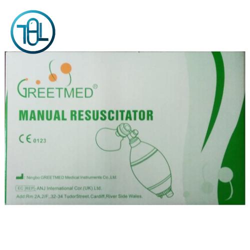 Bóp bóng Oxy Manual Resuscitator