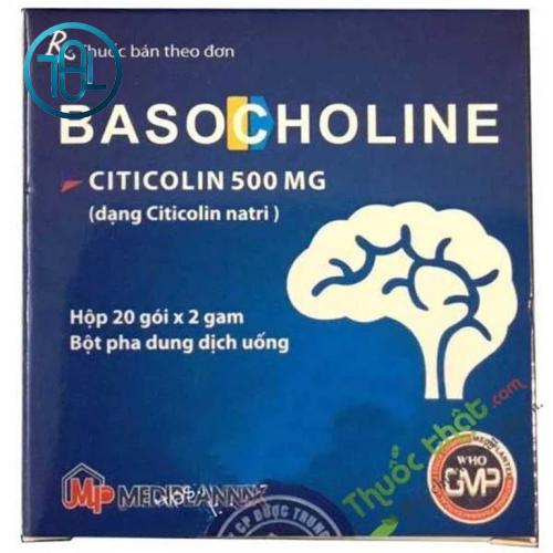 Bột Basocholine 500mg