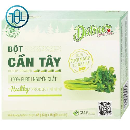 Bột Cần Tây nguyên chất