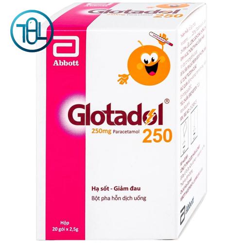 Bột Glotadol 250