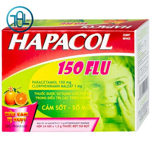 Bột Hapacol 150 Flu