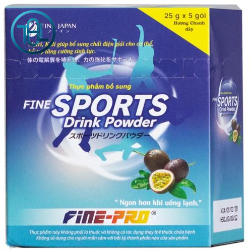 Bột pha Fine Sports Drink Powder