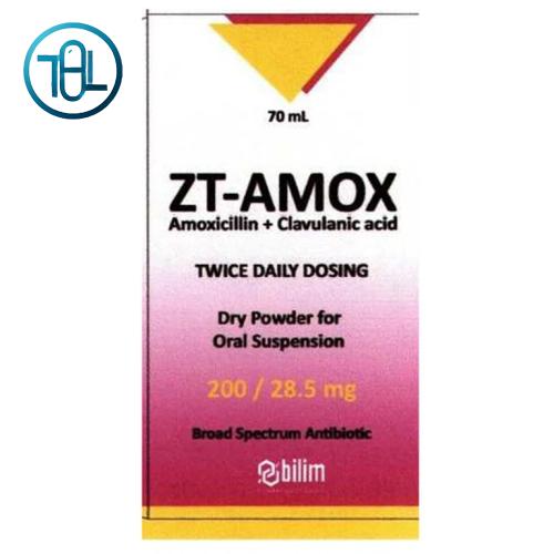 Bột pha hỗn dịch uống ZT-Amox