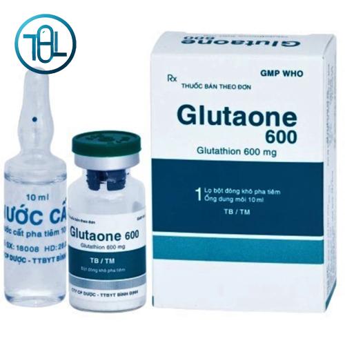 Bột pha tiêm Glutaone 600