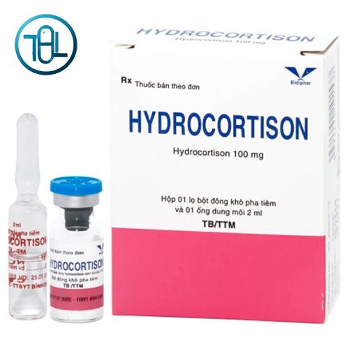 Bột pha tiêm Hydrocortison