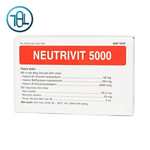 Bột pha tiêm Neutrivit 5000