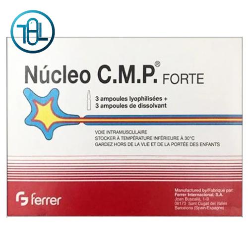 Bột pha tiêm Núcleo C.M.P Forte