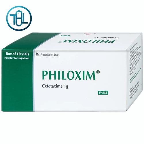 Bột pha tiêm Philoxim 1g