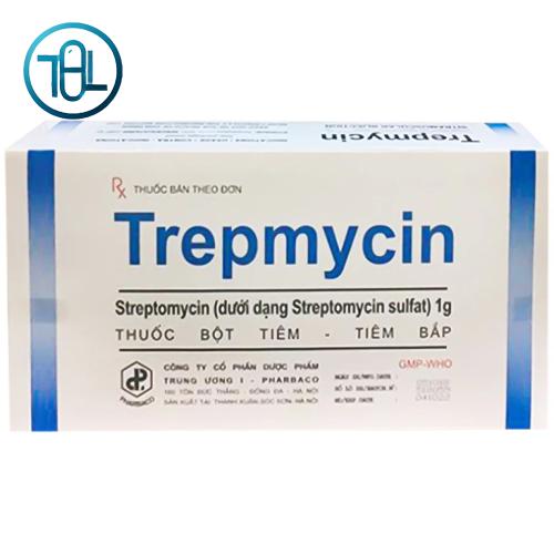 Bột pha tiêm Trepmycin 1g