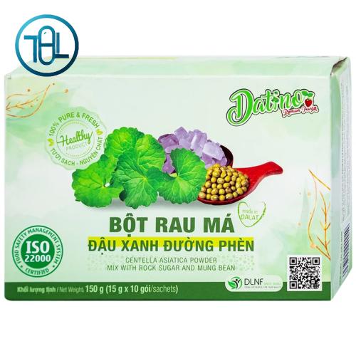 Bột Rau Má Đậu Xanh Đường Phèn