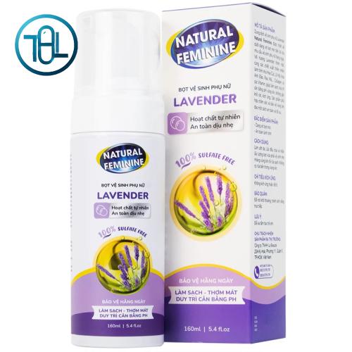 Bọt vệ sinh phụ nữ Natural Feminine Lavender