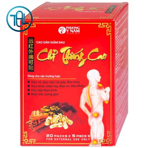 Cao dán giảm đau Chỉ Thống Cao