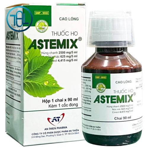 Cao lỏng Astemix