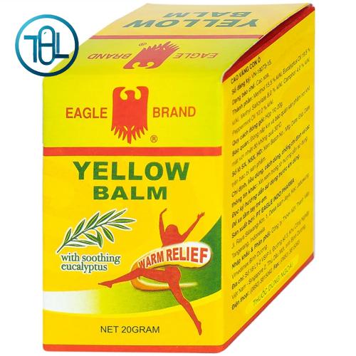 Cao vàng Con Ó Eagle Brand Yellow Balm