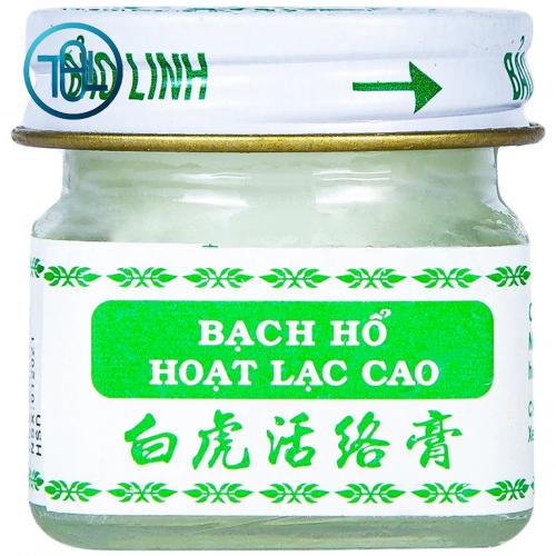 Cao xoa bóp Bạch Hổ Hoạt Lạc Cao