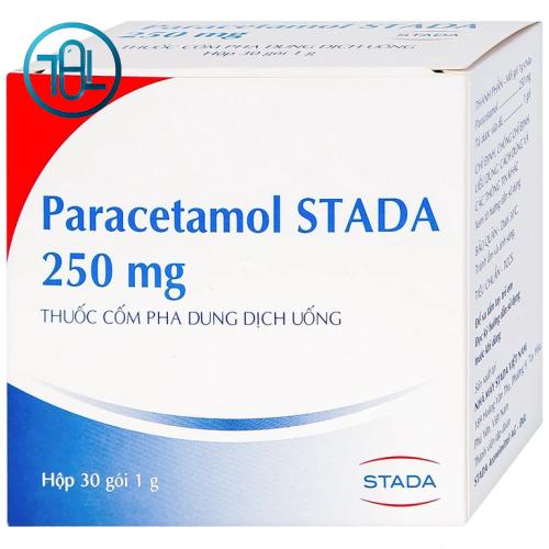 Cốm Paracetamol