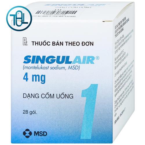 Cốm Singulair 4mg