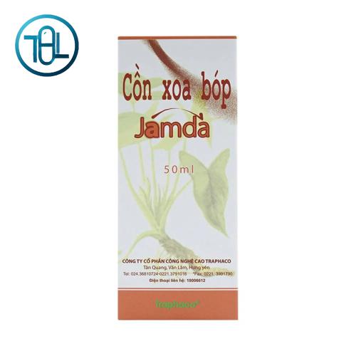 Cồn xoa bóp Jamda